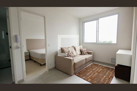 Sala de apartamento para alugar com 2 quartos, 36m² em Jardim Taquaral, São Paulo