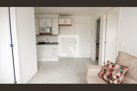 Sala de apartamento para alugar com 2 quartos, 36m² em Jardim Taquaral, São Paulo