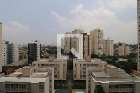 Vista Sala de apartamento para alugar com 2 quartos, 36m² em Jardim Taquaral, São Paulo