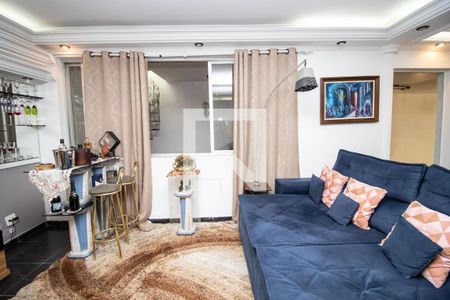 Sala de casa à venda com 3 quartos, 280m² em Jardim Nova Petropolis, São Bernardo do Campo