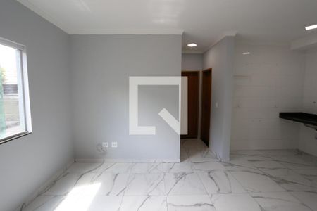 Sala/Cozinha de apartamento para alugar com 2 quartos, 54m² em Vila Santana, São Paulo