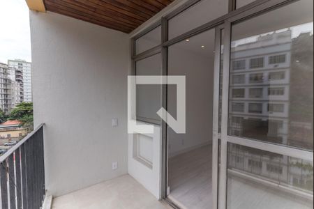 Varanda da Sala  de apartamento para alugar com 2 quartos, 56m² em Vila Isabel, Rio de Janeiro