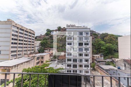 Varanda da Sala - Vista  de apartamento para alugar com 2 quartos, 56m² em Vila Isabel, Rio de Janeiro