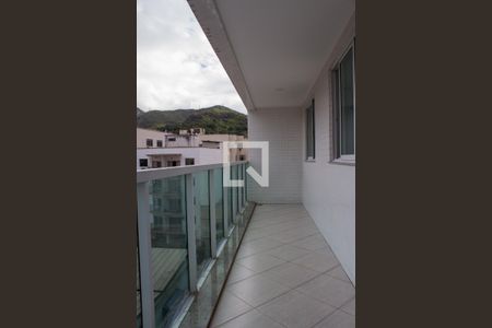 Varanda da Sala de apartamento para alugar com 2 quartos, 64m² em Méier, Rio de Janeiro