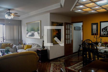 Sala de apartamento à venda com 4 quartos, 146m² em Santa Paula, São Caetano do Sul