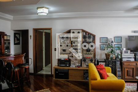 Sala de apartamento à venda com 4 quartos, 146m² em Santa Paula, São Caetano do Sul