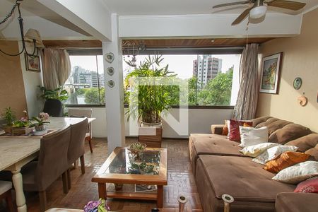 Sala de apartamento à venda com 5 quartos, 4502m² em Passo D&#8217;areia, Porto Alegre