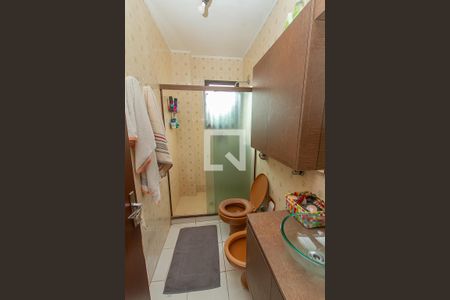 Banheiro da Suíte 1 de apartamento à venda com 5 quartos, 4502m² em Passo D&#8217;areia, Porto Alegre