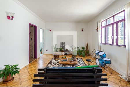 Sala de apartamento à venda com 4 quartos, 228m² em Bela Vista, São Paulo