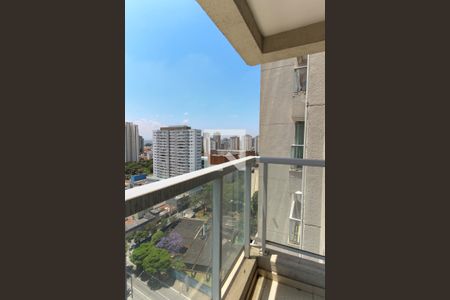 Varanda de apartamento à venda com 1 quarto, 38m² em Tatuapé, São Paulo