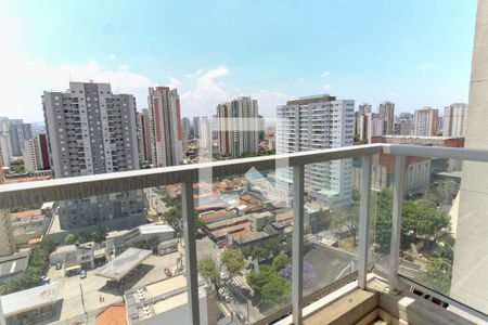 Varanda de apartamento à venda com 1 quarto, 38m² em Tatuapé, São Paulo