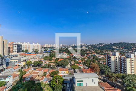 Sala - Vista de apartamento à venda com 2 quartos, 72m² em Caxingui, São Paulo