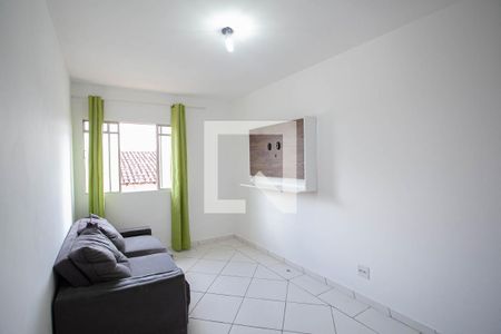 Sala  de apartamento para alugar com 2 quartos, 52m² em São João Batista , Belo Horizonte