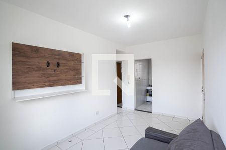 Sala  de apartamento para alugar com 2 quartos, 52m² em São João Batista , Belo Horizonte