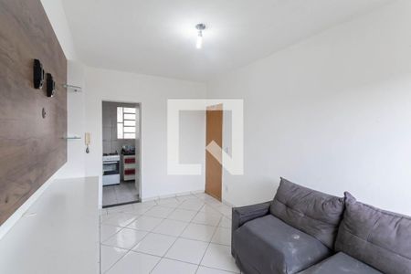 Sala  de apartamento para alugar com 2 quartos, 52m² em São João Batista , Belo Horizonte