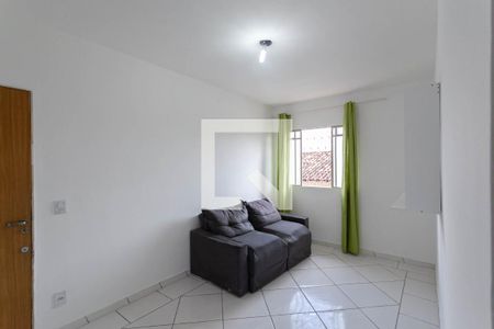 Sala  de apartamento para alugar com 2 quartos, 52m² em São João Batista , Belo Horizonte