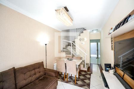 Sala de apartamento à venda com 3 quartos, 115m² em Vila Esperança, São Paulo