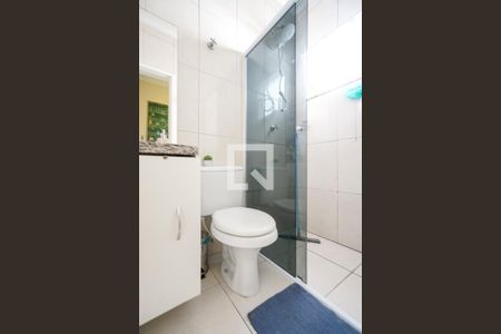 Banheiro da suíte 01 de apartamento à venda com 3 quartos, 115m² em Vila Esperança, São Paulo