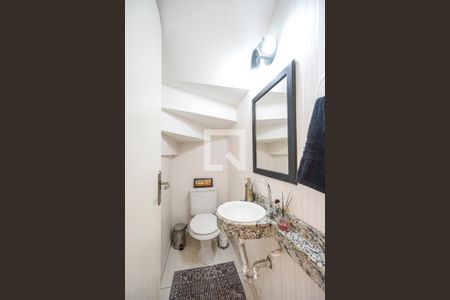Lavabo de apartamento à venda com 3 quartos, 115m² em Vila Esperança, São Paulo