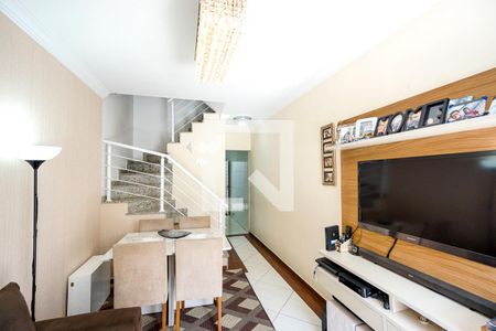 Sala de apartamento à venda com 3 quartos, 115m² em Vila Esperança, São Paulo