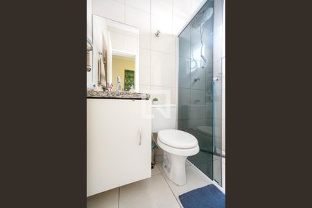 Banheiro da suíte 01 de apartamento à venda com 3 quartos, 115m² em Vila Esperança, São Paulo