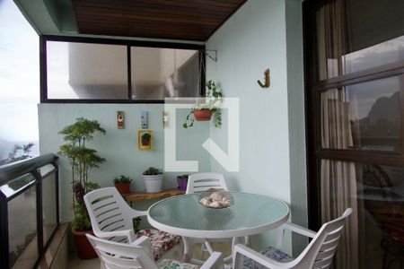 Varanda  de apartamento à venda com 2 quartos, 91m² em Barra da Tijuca, Rio de Janeiro