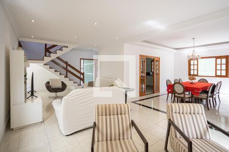 Sala de casa à venda com 3 quartos, 340m² em City Bussocaba, Osasco