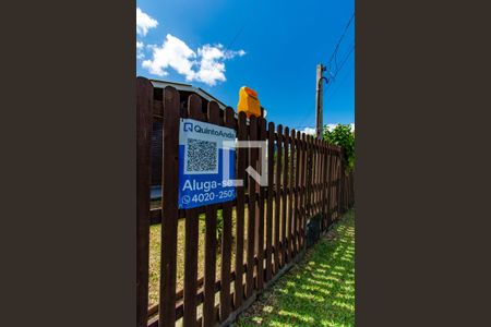 Placa de casa para alugar com 2 quartos, 54m² em Harmonia, Canoas