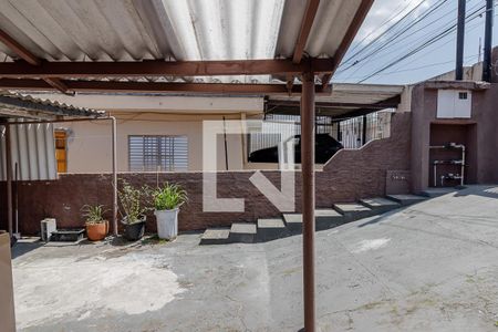 Vista da Sala de casa para alugar com 1 quarto, 48m² em Vila Liviero, São Paulo