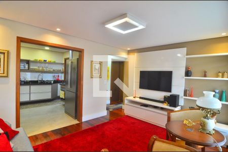 Sala de estar de casa à venda com 5 quartos, 323m² em Niterói, Canoas