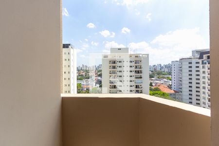 Varanda de apartamento à venda com 1 quarto, 35m² em Indianópolis, São Paulo
