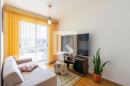 Sala de apartamento à venda com 2 quartos, 50m² em Vila Carrão, São Paulo