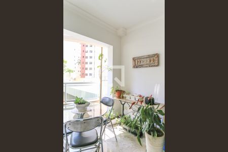 Sacada de apartamento para alugar com 3 quartos, 100m² em Parque Residencial Aquarius, São José dos Campos