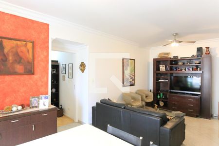 Sala de apartamento para alugar com 3 quartos, 100m² em Parque Residencial Aquarius, São José dos Campos