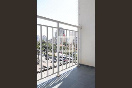 Varanda  de apartamento à venda com 1 quarto, 26m² em Vila Guarani (zona Sul) , São Paulo