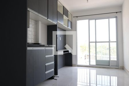 Sala/Cozinha de apartamento à venda com 1 quarto, 26m² em Vila Guarani (zona Sul) , São Paulo