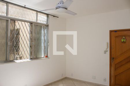 Sala de apartamento para alugar com 2 quartos, 49m² em Méier, Rio de Janeiro