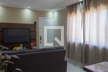 Sala de apartamento à venda com 2 quartos, 66m² em Vila Euclides, São Bernardo do Campo