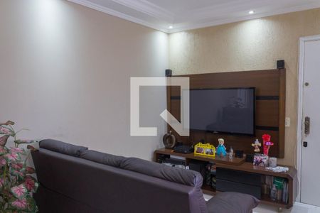 Sala de apartamento à venda com 2 quartos, 66m² em Vila Euclides, São Bernardo do Campo