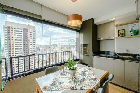 Sala de Jantar de apartamento para alugar com 2 quartos, 50m² em Brás, São Paulo