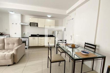 Sala de Jantar de apartamento para alugar com 1 quarto, 43m² em Melville Empresarial Ii, Barueri