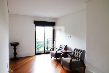 Corredor de apartamento para alugar com 3 quartos, 212m² em Perdizes, São Paulo