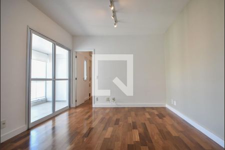 Sala de apartamento para alugar com 1 quarto, 54m² em Cidade Monções, São Paulo