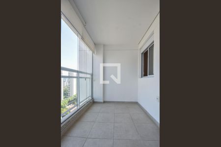 Varanda de apartamento para alugar com 1 quarto, 54m² em Cidade Monções, São Paulo