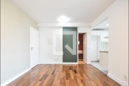 Sala de apartamento para alugar com 1 quarto, 54m² em Cidade Monções, São Paulo