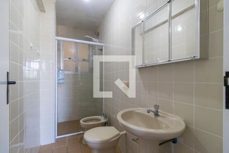 Banheiro da suíte de apartamento à venda com 1 quarto, 52m² em Centro, Campinas