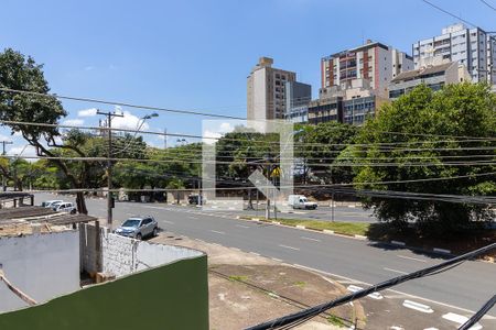 Vista da suíte de apartamento à venda com 1 quarto, 52m² em Centro, Campinas