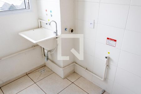 Apartamento para alugar com 42m², 2 quartos e 1 vaga Apartamento para alugar com 42m², 2 quartos e 1 vagaCozinha e Área de Serviço
