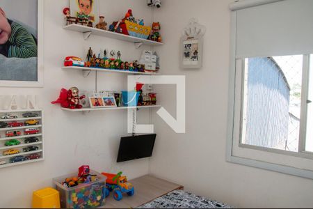 Quarto 1 de apartamento à venda com 3 quartos, 80m² em Riacho das Pedras, Contagem