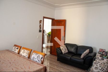 Sala de apartamento à venda com 3 quartos, 80m² em Riacho das Pedras, Contagem